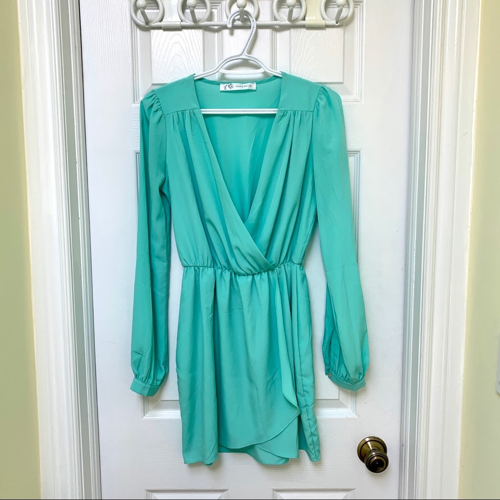 Honey Belle Boutique Long-Sleeve Dress